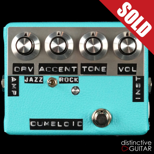 Shin's Music Dumbloid Special Overdrive Pedal Light Blue Tolex