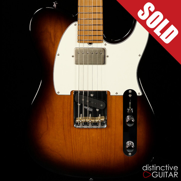Suhr Classic T Antique Roasted Recovered Sinker Maple #3 2 Tone