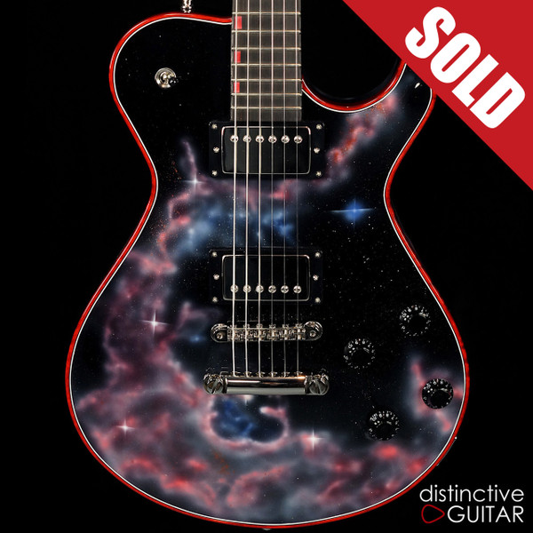 Knaggs Kenai SSC Steve Stevens Signature Red Galaxy