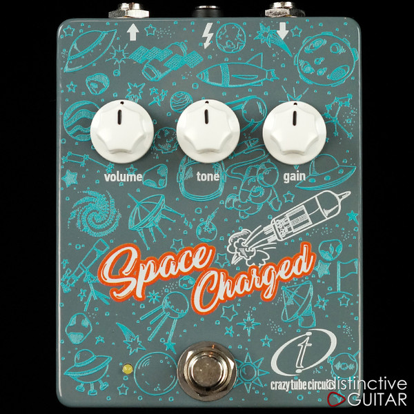 Crazy Tube Circuits Space Charged Overdrive