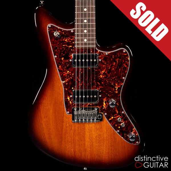Tom Anderson Raven Superbird Tobacco Burst
