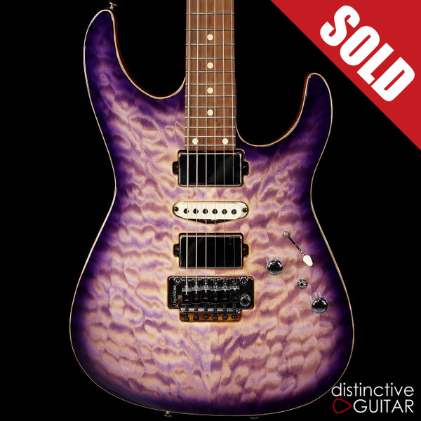 Tom Anderson Angel Natural Purple 美品！ Tom Anderson Angel Natural Purple Burst