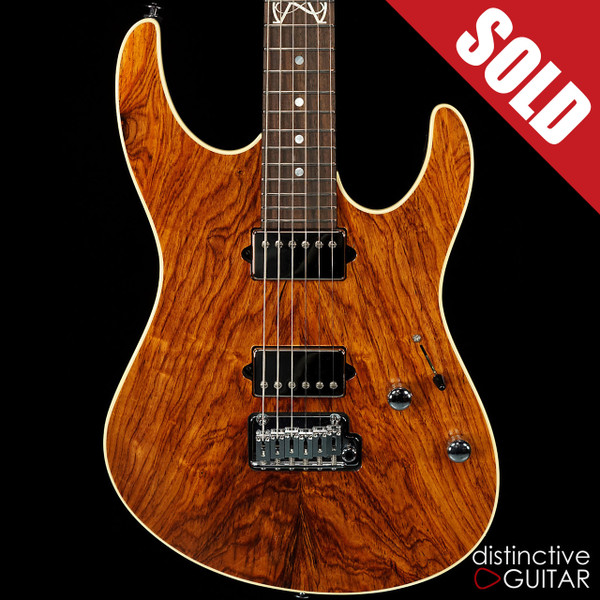 Suhr Modern Custom Limited Guatemalan Rosewood Natural Gloss JS4J3Z