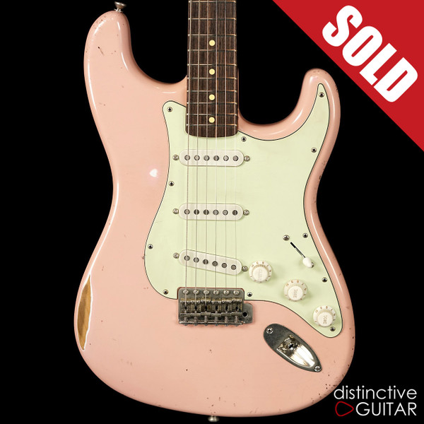 Iconic Guitars VM62S HR BRG MIST Iconic 62S Vintage Shell Pink