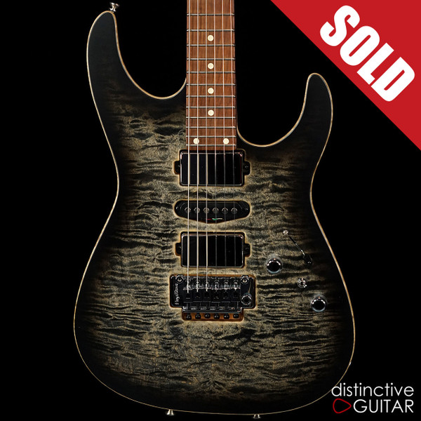 Tom Anderson Angel Natural Black Burst