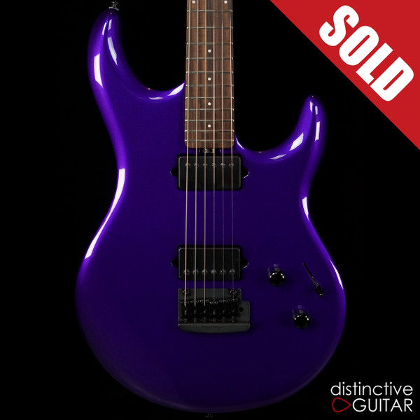 Ernie Ball Music Man Luke III Firemist Purple