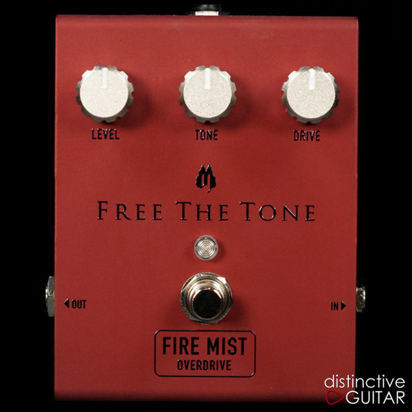 Free The Tone FM-1V Firemist Overdrive Orange