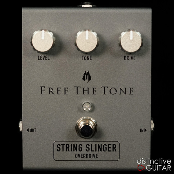 Free The Tone SS-1V String Slinger Overdrive Gray 