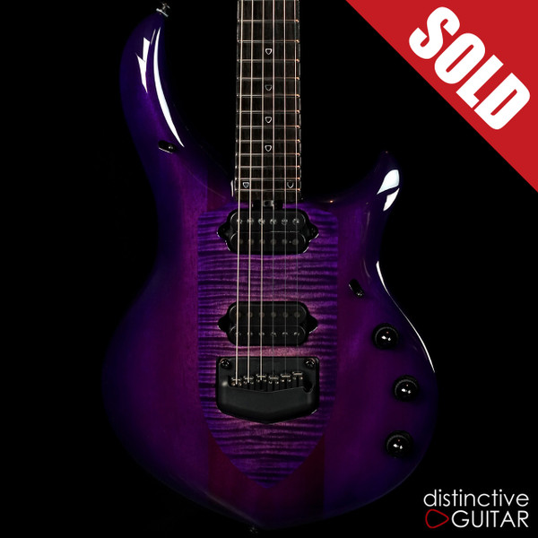 Platinum Ernie Ball Music Man John Petrucci Majesty Monarchy