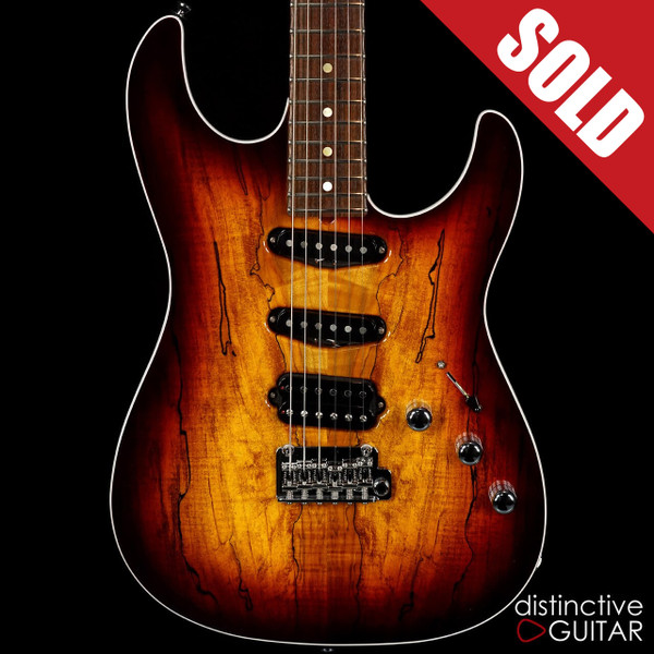 James Tyler Studio Elite HD SP-Maple 美品 James Tyler Guitars Studio Elite HD-P Honeyburst Spalted Maple