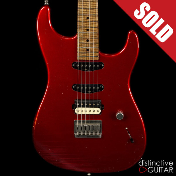 Luxxtone El Machete Candy Apple Red