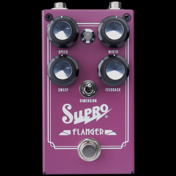 Supro_1309_Flanger_Purple_DE10