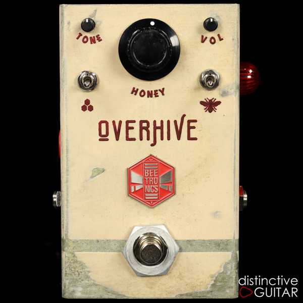 Beetronics Overhive Mid-Gain Overdrive 