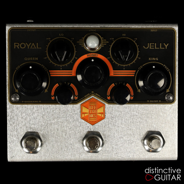 Beetronics Royal Jelly Overdrive/Fuzz Blender