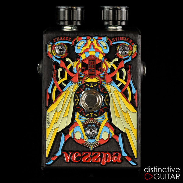 ギター Beetronics  Jelly Royal Jelly Fuzz/OD Blender • Royal Series – Beetronics
