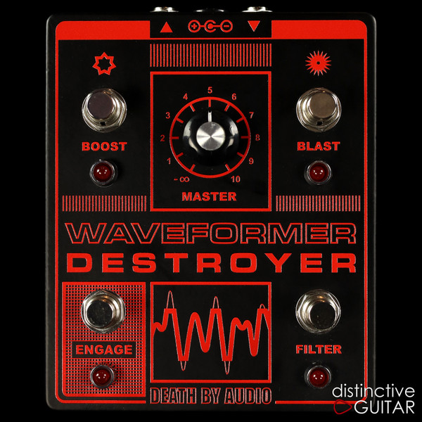 Death By Audio Waveformer Destroyer Fuzz/Distortion