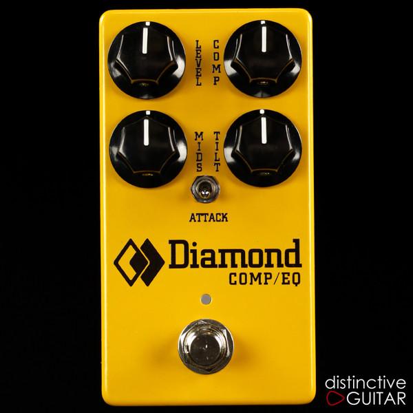 Diamond Effects - Guitar Compressor and EQ