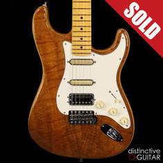 Used Fender American Rarities Koa Top Stratocaster