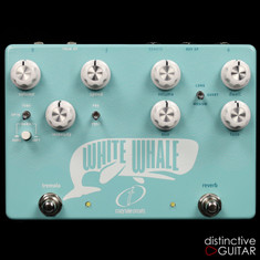 Crazy Tube Circuits White Whale V2 - Analog 3 Spring Reverb + Tremolo PRE-ORDER