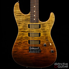 Tom Anderson Drop Top - Tiger Eye Suf w/Binding