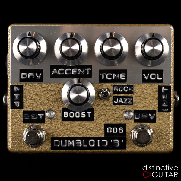 DUMBLOID ODS B Boost Shin‘s music Shin's Music Dumbloid ODS Boost – Gold Hammer