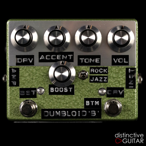 Shin's Music Dumbloid BTM Boost –Green Hammer