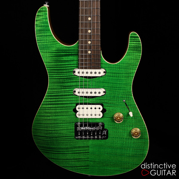 Suhr Modern Custom - Trans Green