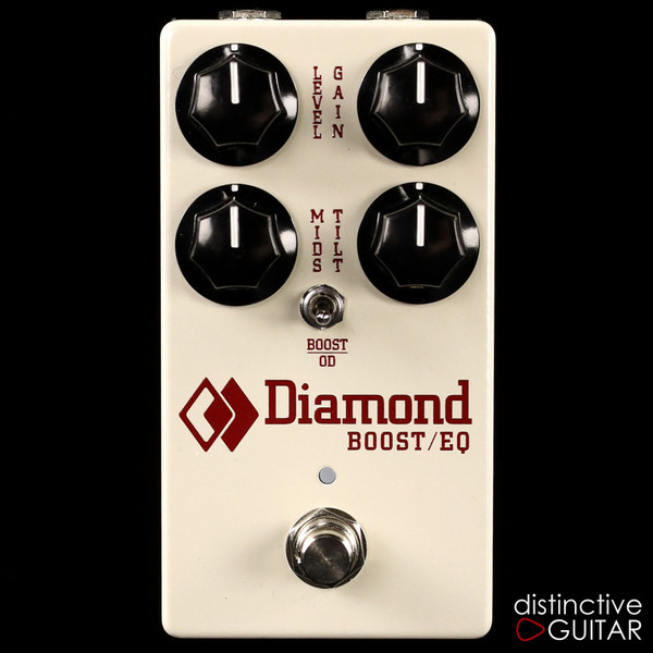 新品 正規品!!  Diamond_Effects_Boost_EQ_White ギター