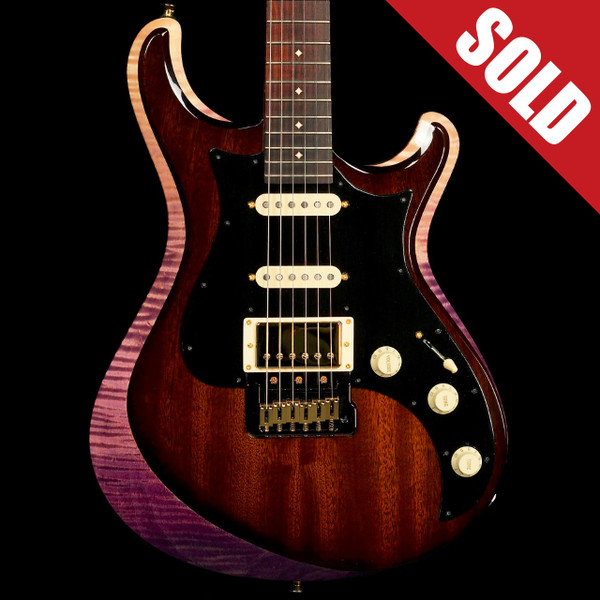 Knaggs Severn T2 HSS Faded Purple Burst
