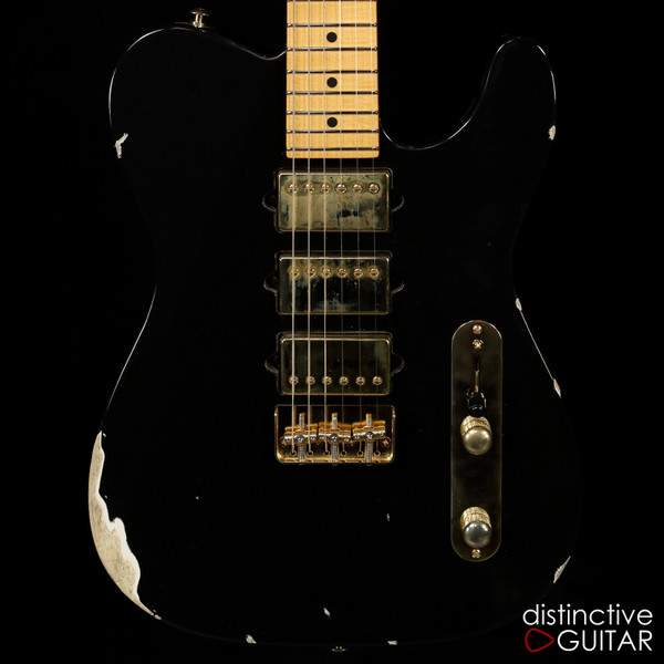 Suhr Classic T Antique Custom - Black