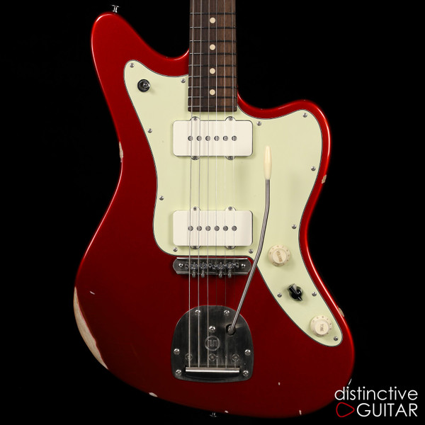 Suhr Classic JM Antique Funk LE - Candy Apple Red