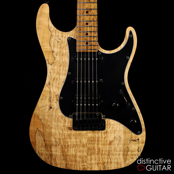 Suhr Standard SSH スタンダード Suhr Standard Custom - Natural Spalted Maple