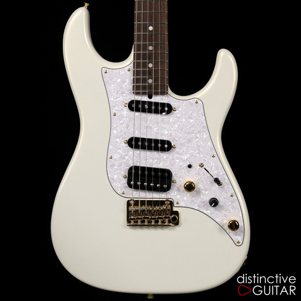 James Tyler JTG MK1 - Pearl White Metallic