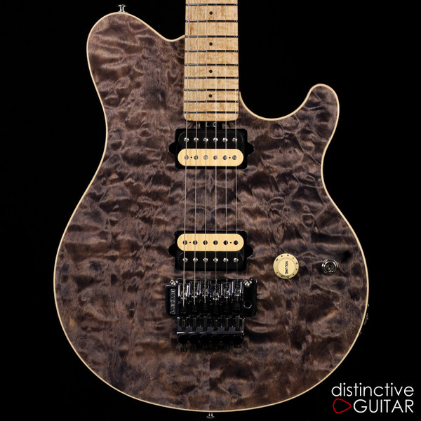 Ernie Ball Axis 30th Anniversary - Translucent Black Quilt
