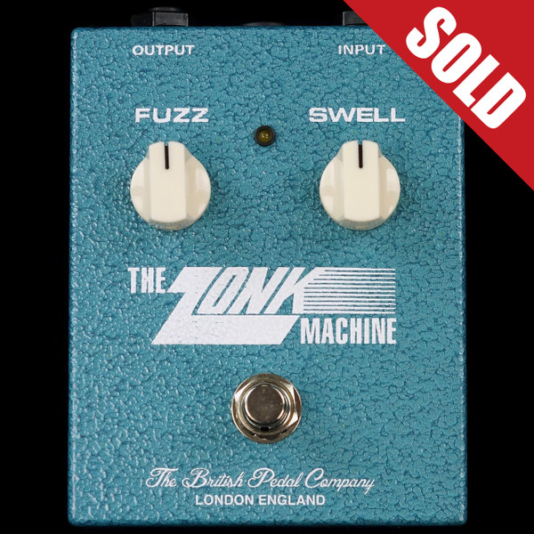 British Pedal Company初期 Zonk Machine MK1-