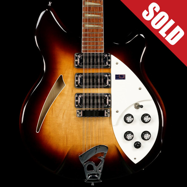 Rickenbacker Model 370/12 Montezuma Brown - Color of the Year