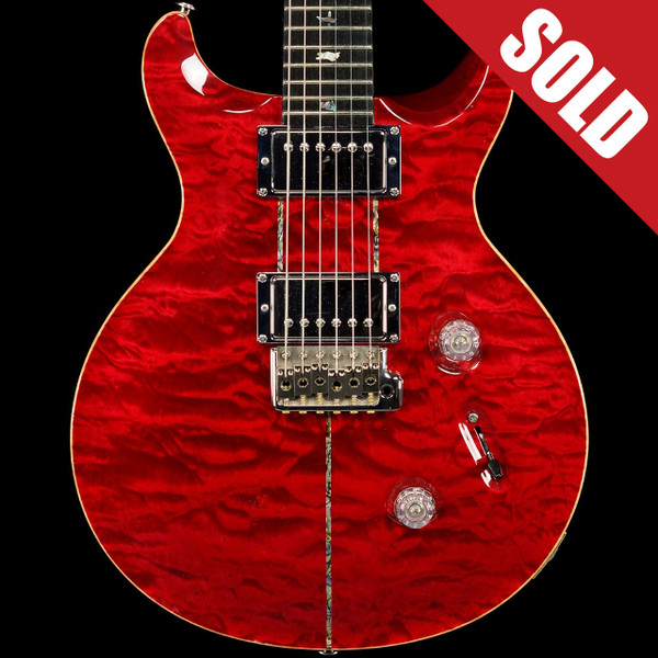 【希少品】Paul Reed Smith Santana SE Red Used Paul Reed Smith - PRS SE SANTANA Double Cut Electric