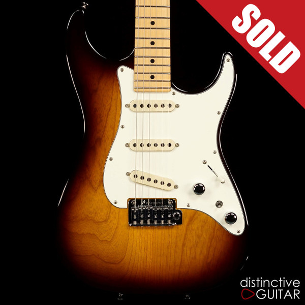 Tom Anderson Classic Tobacco Sunburst