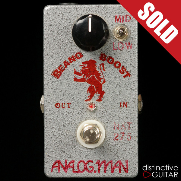 ギター BEANO RETROMAN Modifying an 85 year old Oahu 397K amp with an Analogman