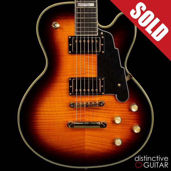 Used D'Angelico Vintage New Yorker Archtop Guitar Sunburst