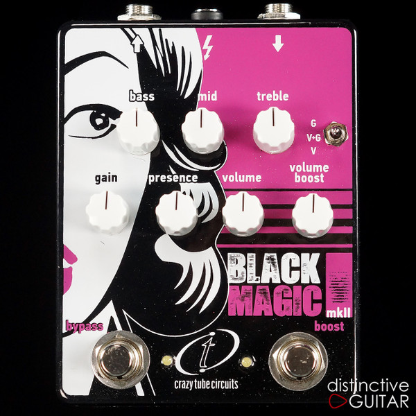 Crazy Tube Circuits Black Magic MKII Overdrive