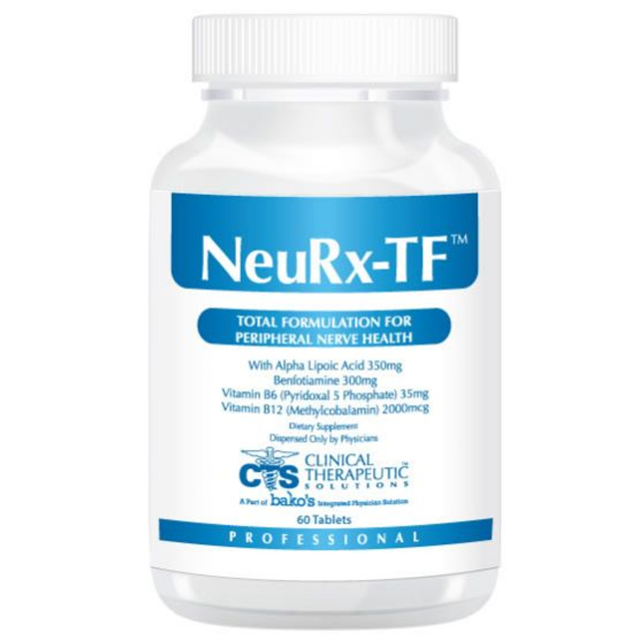 Clinical Therapeutic Solutions NeuRx-TF Tablets® for Nerve