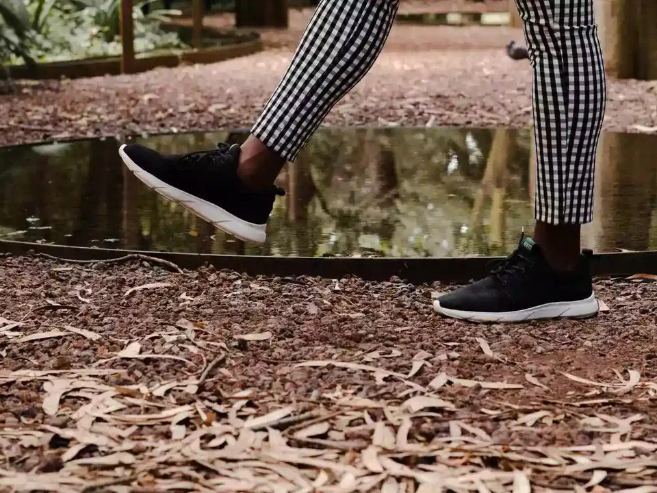Explorer V2 for Women Black and White by 8000 Kicks | Footsupplystore.com