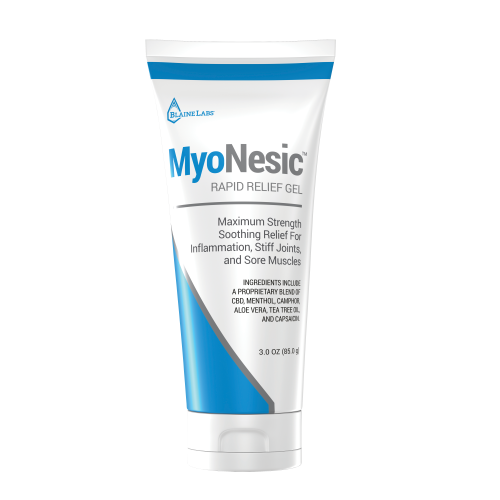 MyoNesic Pain Relieving Gel By Blaine Labs | Footsupplystore.com