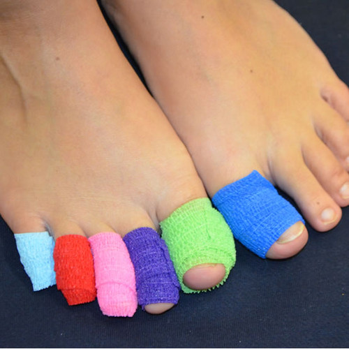 Andover Healthcare Co-Flex (NL) - 1 inch Self-Adherent Wrap Andover Healthcare Co-Flex (NL) - 1 inch Self-Adherent Wrap