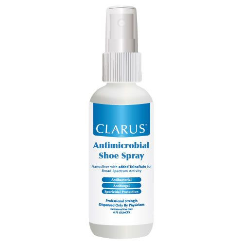 Clinical Therapeutic Solutions CLARUS™ Antimicrobial Shoe Spray