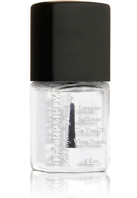 Dr.'s Remedy CALMING Clear Gel Performing Finish Nail Polish