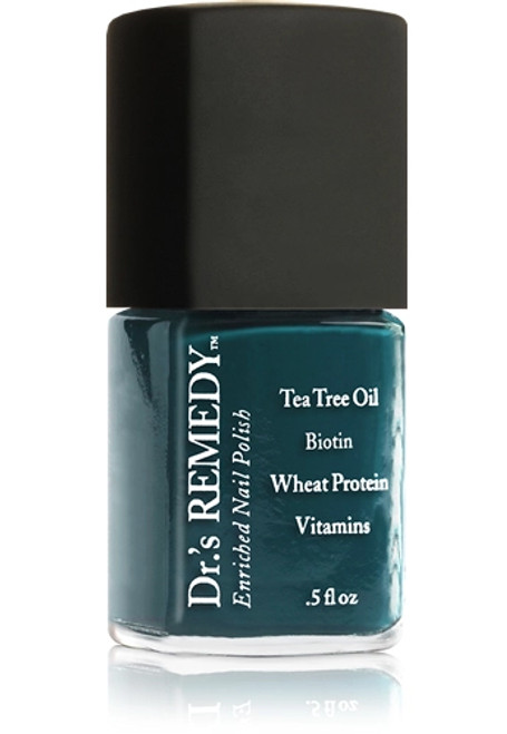 Dr.'s Remedy TIMELESS Teal Enriched Nail Polish