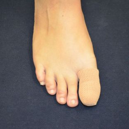 Gel Digital Cap with Mesh Fabric Gel Digital Cap with Mesh Fabric