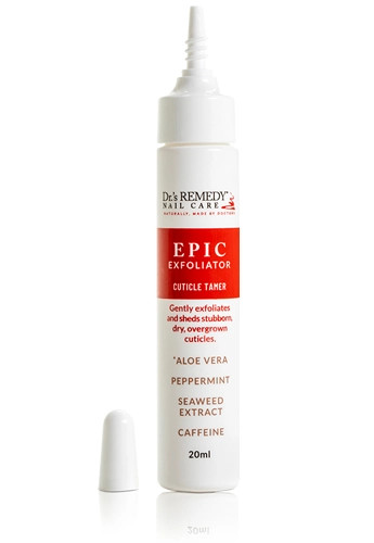 EPIC Cuticle Exfoliator Nail Polish by Dr.'s Remedy